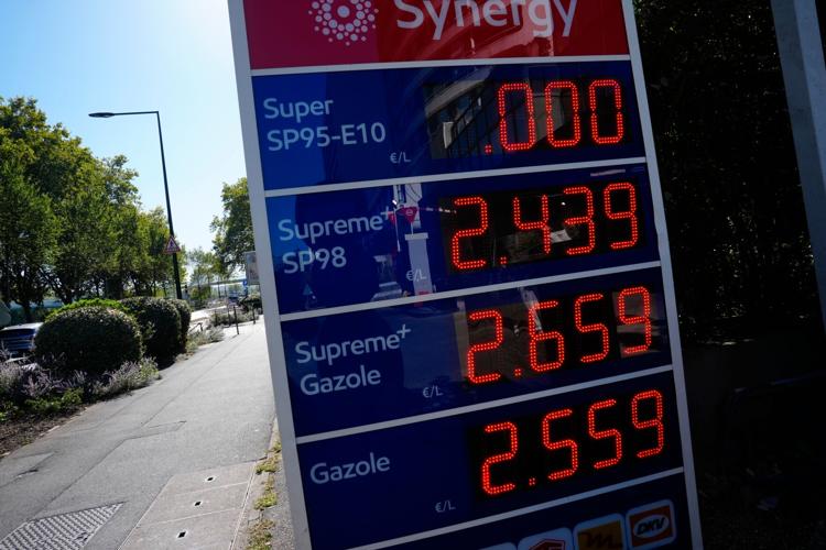 France Gas Price