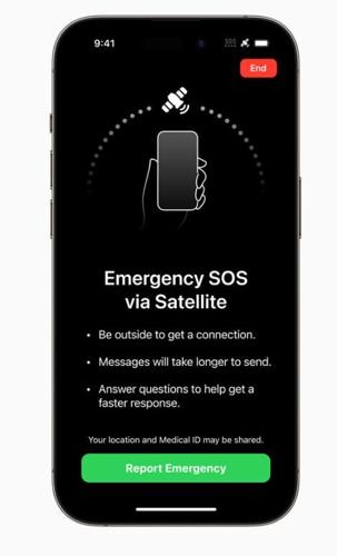 Apple Emergency SOS