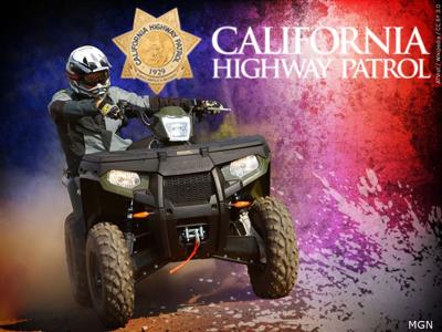 CHP crash on SR-89 involving a quad
