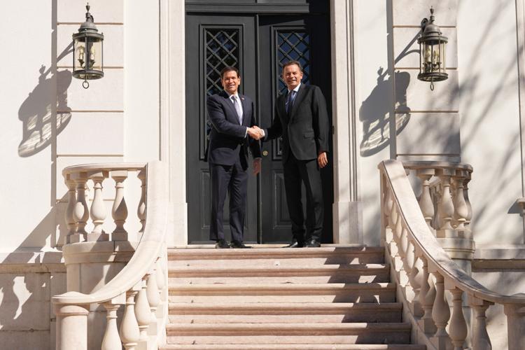 Portugal US Rubio