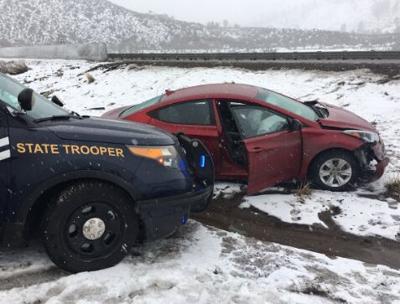 NHP Troopers Arrest California Man After Pursuit South of Reno 