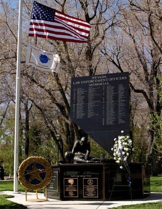 17th Annual Nevada Law Enforcement Officers Memorial Ceremony Thursday in Carson City