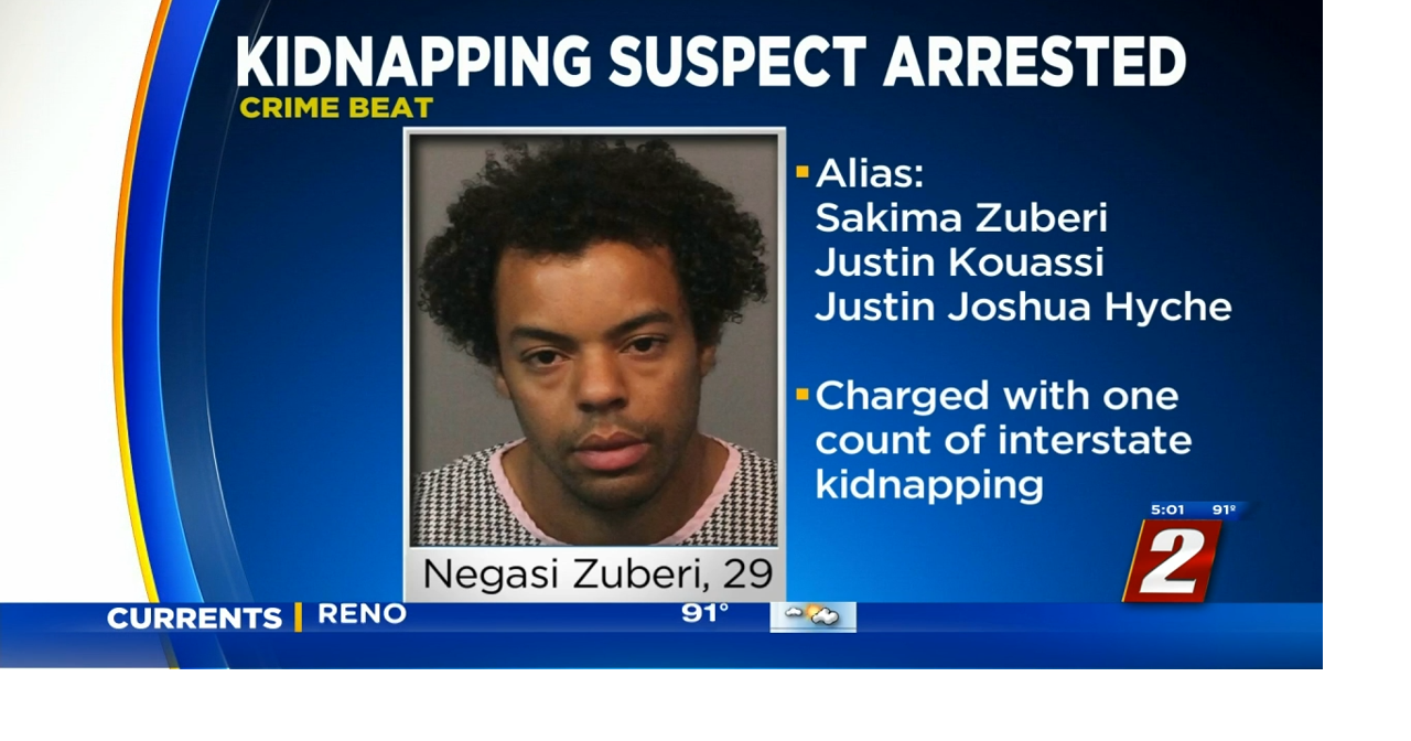 Man Arrested in Reno After Allegedly Kidnapping a Woman and Locking Her ...
