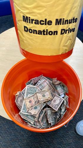 Miracle Minute Donation Drive
