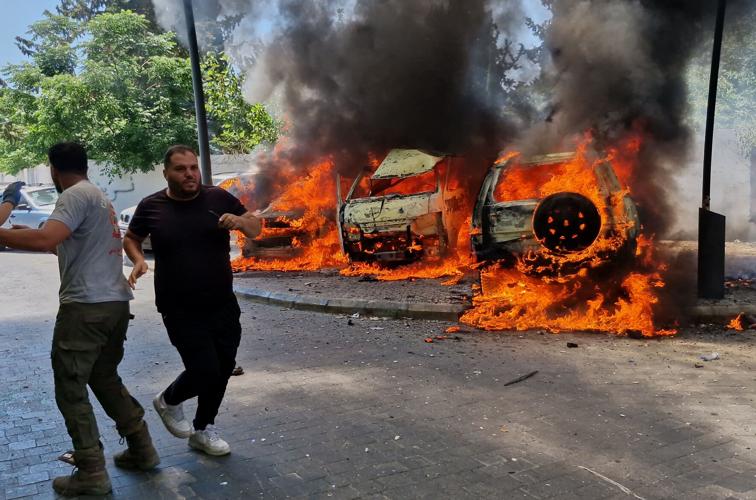 Lebanon Israel Iran War