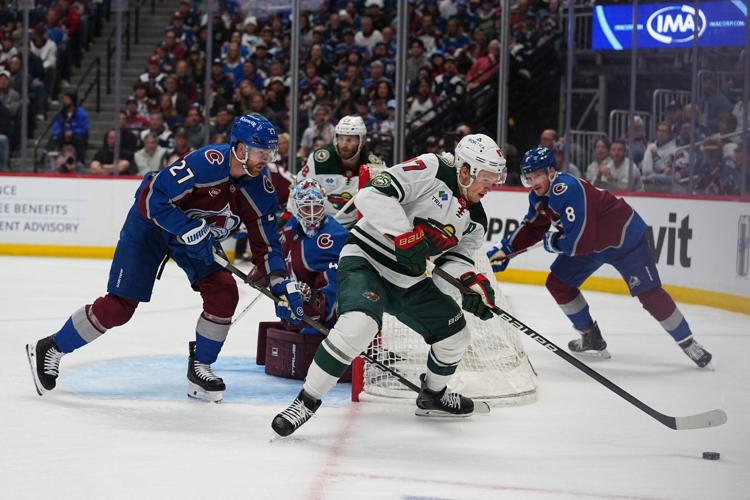 Wild Avalanche Hockey