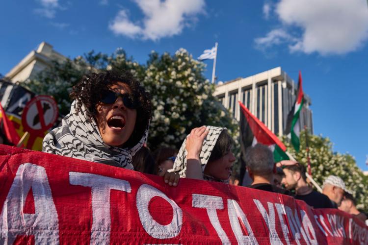 Greece Gaza Flotilla