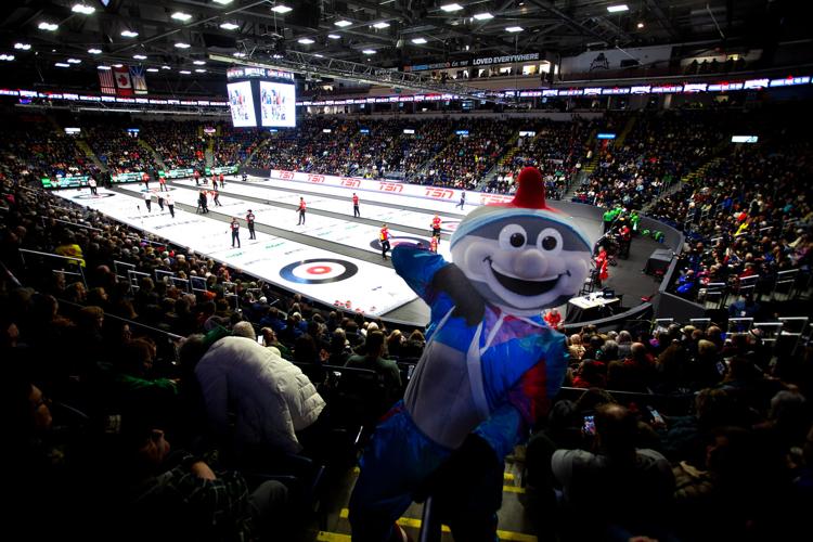 Canada Brier Curling