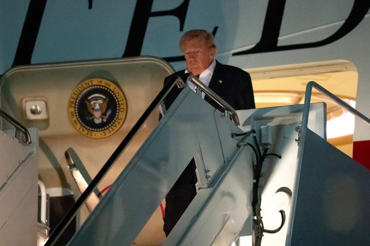 Turkey NATO Summit Trump