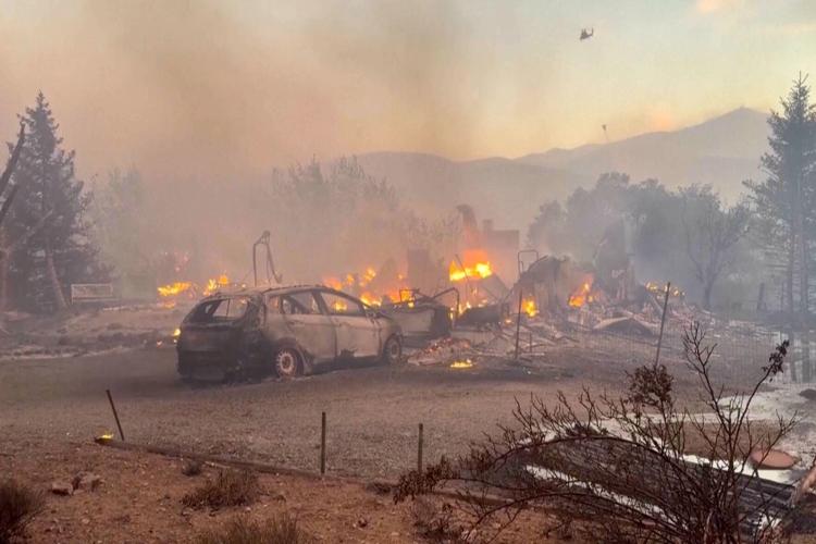 Western Wildfires