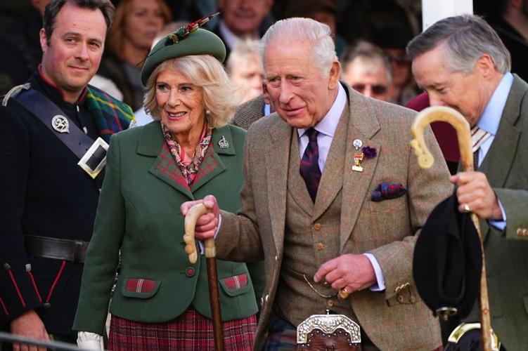Britain Royals Highland Games