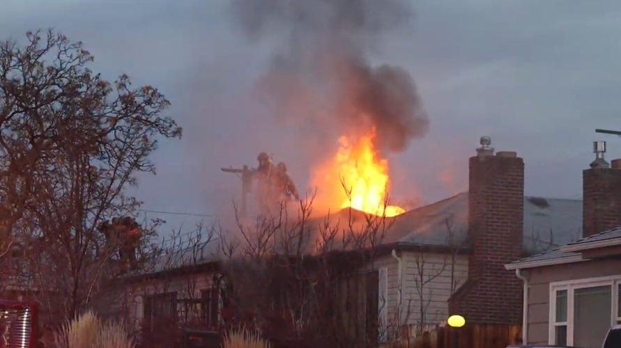 University Terrace Fire Pic 2