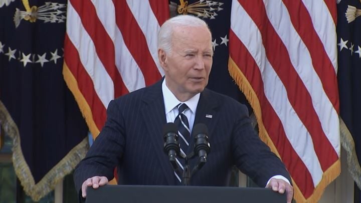 Biden gives remarks, Nov. 7