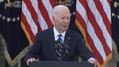 Biden gives remarks, Nov. 7