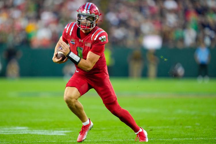 Wisconsin Notre Dame Football