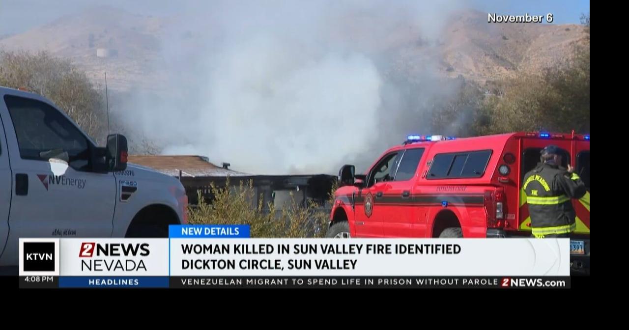 Victim in fatal Sun Valley fire identified | Local News | 2news.com
