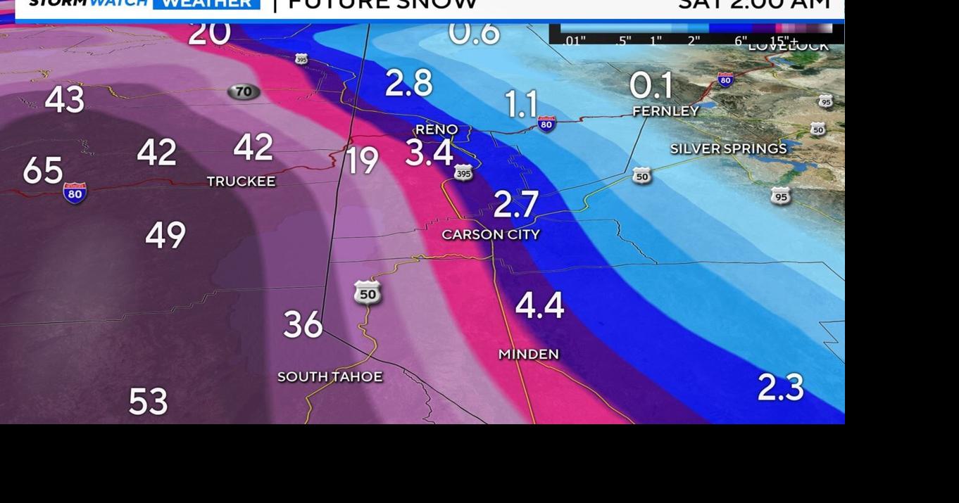 Winter Storm Starts Thursday, Lasts Through Sunday Morning | News ...