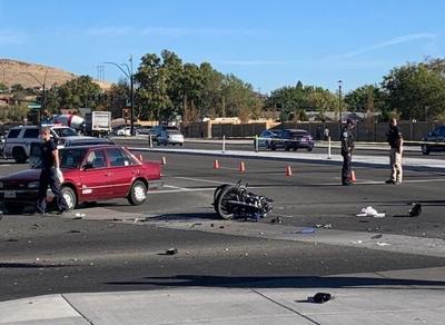 Motorcycle Rider Identified After Fatal Pyramid Highway Crash in Sparks
