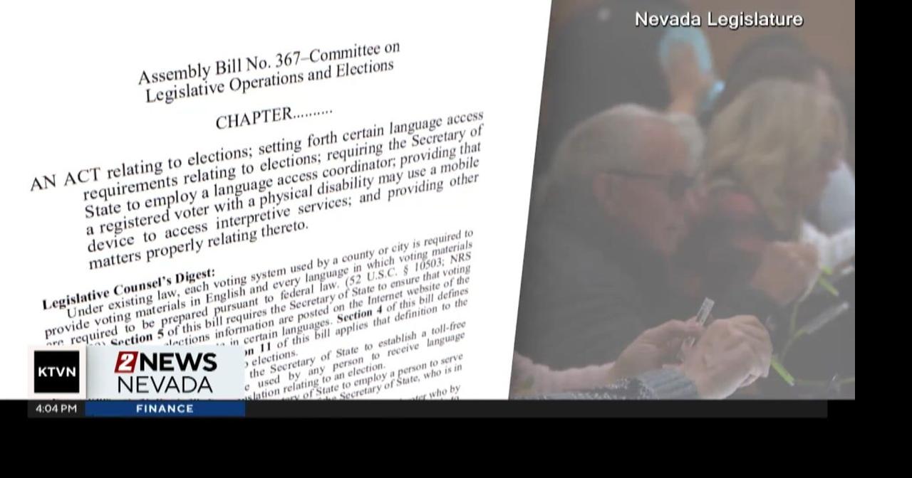 More than 50 laws took effect in Nevada with the new year | News ...