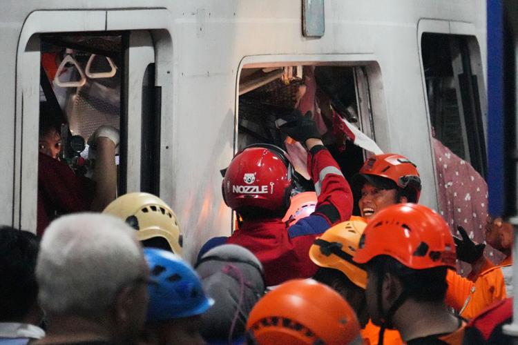Indonesia Train Crash