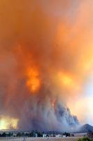US Western Wildfires