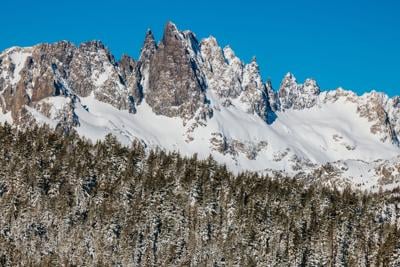 Mammoth Mountain hits 600 inches of snow at its Main Lodge on March 13