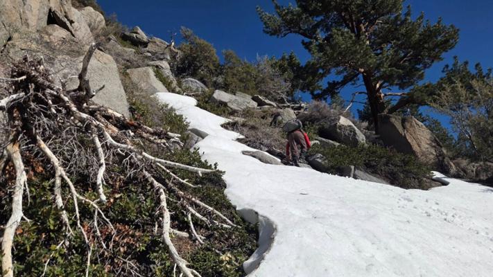 Stranded hiker rescued from Mount Downs in Mono County | California ...