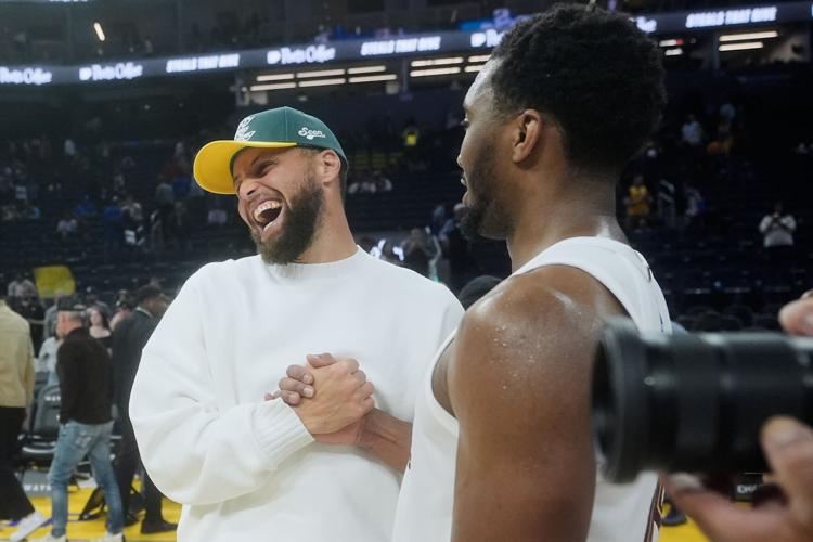 Cavaliers Warriors Basketball