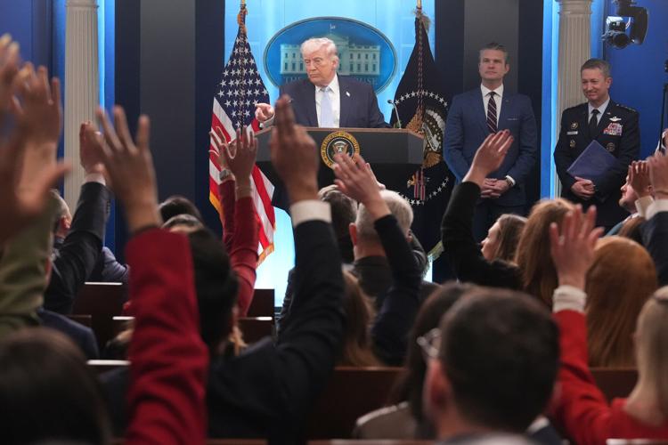 Trump US Iran