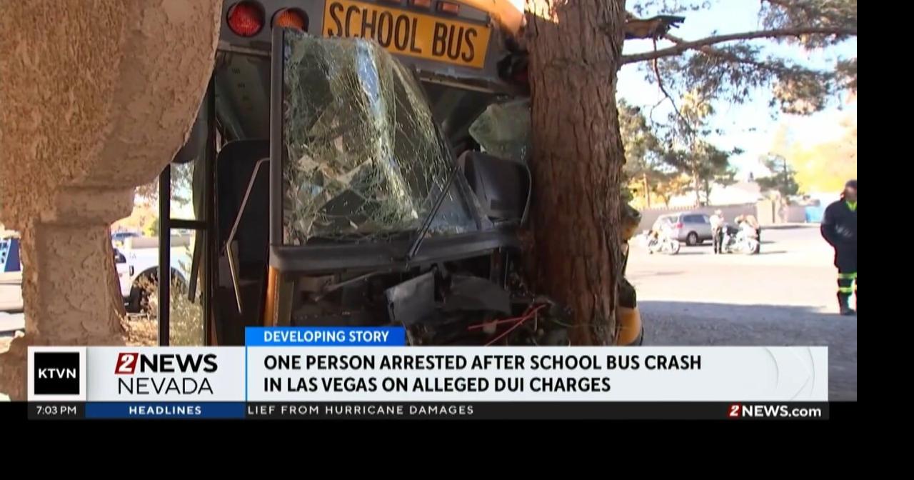 School bus crash in Las Vegas | Nevada News | 2news.com