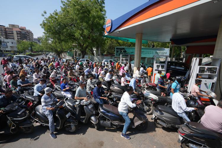 India Iran US Israel Fuel