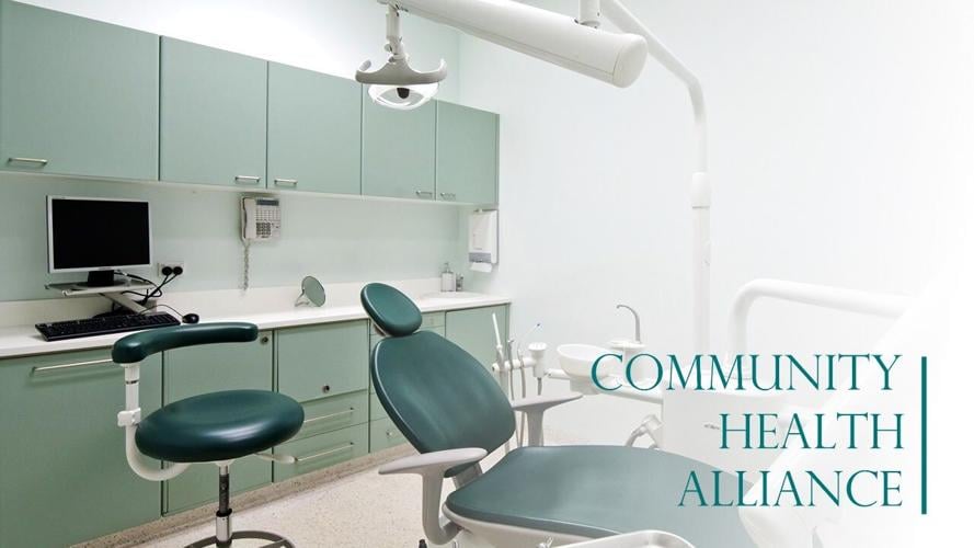 Dentist Office with CHA logo