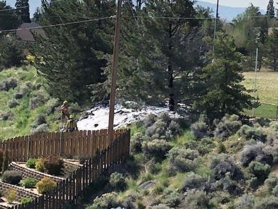 Small Fire Breaks Out Near Kings Row in Northwest Reno