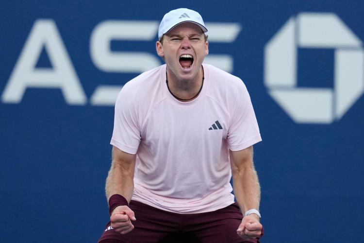 APTOPIX US Open Tennis