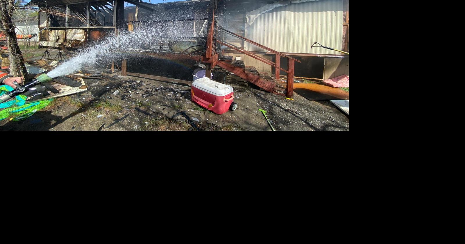 Fire crews knock down mobile home fire in Sun Valley | News | 2news.com