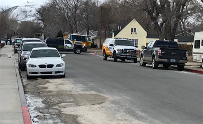 Carson City Sheriff's Office Temporarily Closed for Explosive Device Disposal