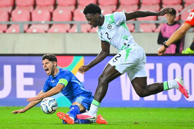 Ireland Israel Nations League Soccer
