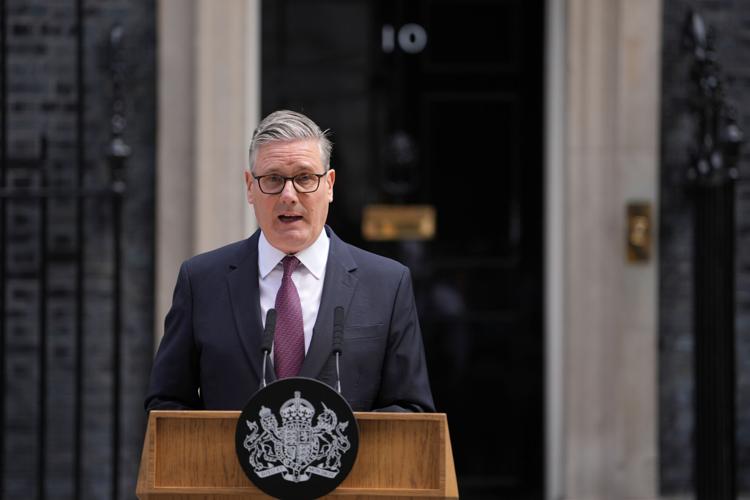 APTOPIX Britain Politics