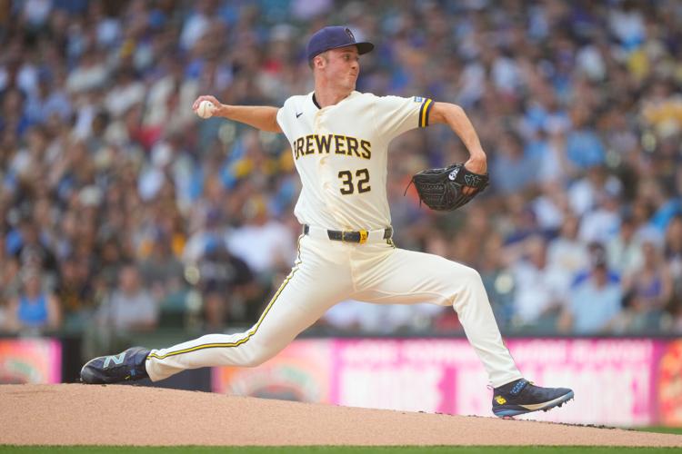 Reds Brewers Baseball