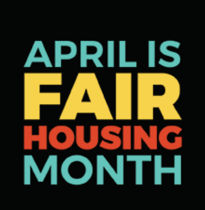 April is Fair Housing Month