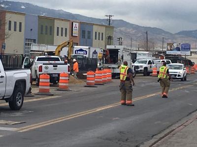 Gas Leak Temporarily Closes Area Near Galletti Way, 4th Street