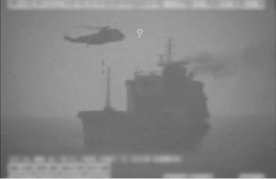 U.S. Says Iran Briefly Seizes Oil Tanker Near Strait of Hormuz