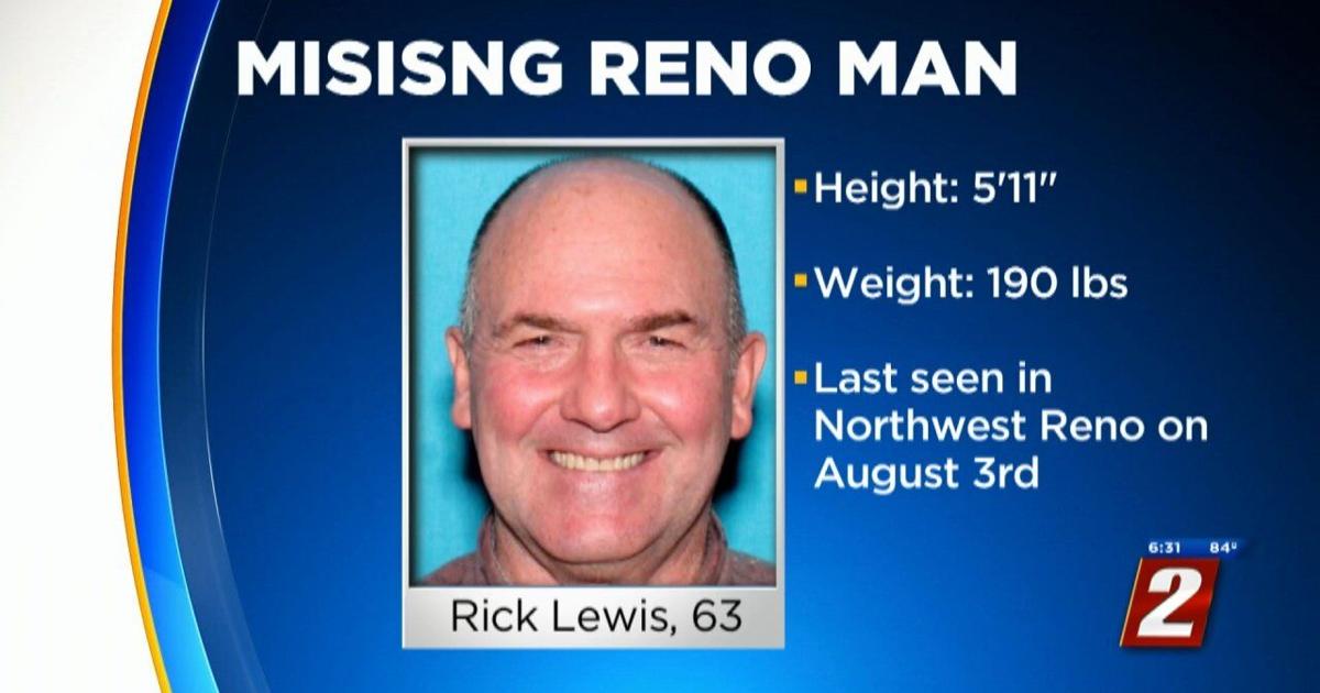 Reno Police Looking For Man Missing Since August | News | 2news.com