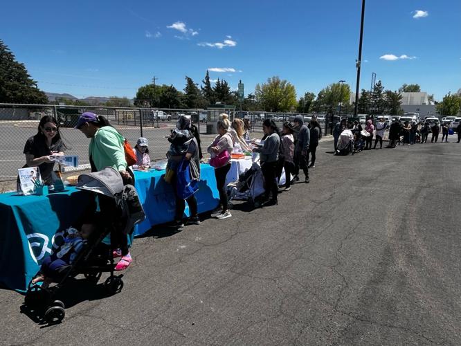 Molina Healthcare diaper giveaway