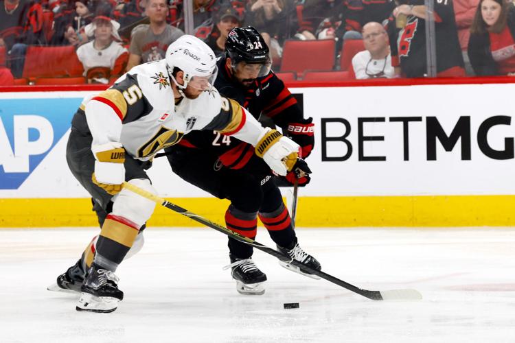 Stanley Cup Golden Knights Hurricanes Hockey