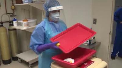 Hospitals To Decontaminate N95 Masks Due To Authorization By FDA