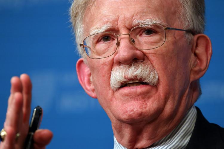 Justice Department John Bolton