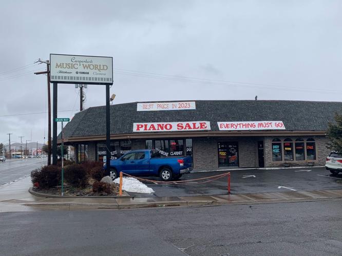 Carpenter's Music World Going out of Business