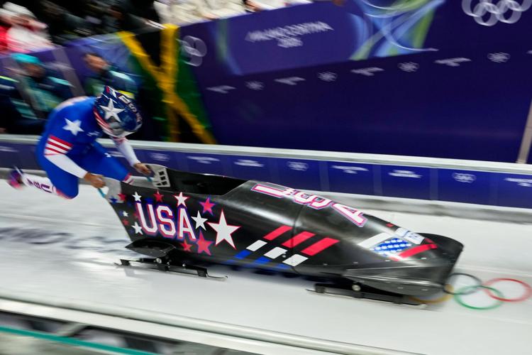 Milan Cortina Olympics Bobsled