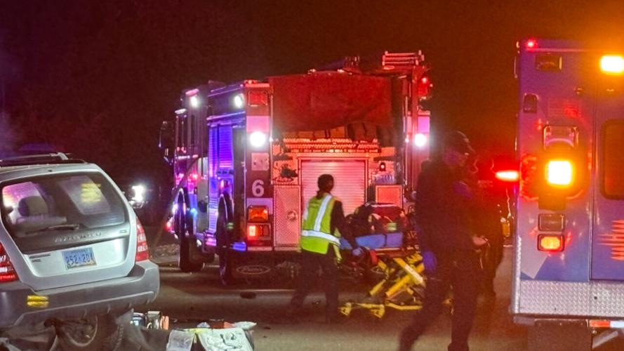 Deadly McCarran crash 1